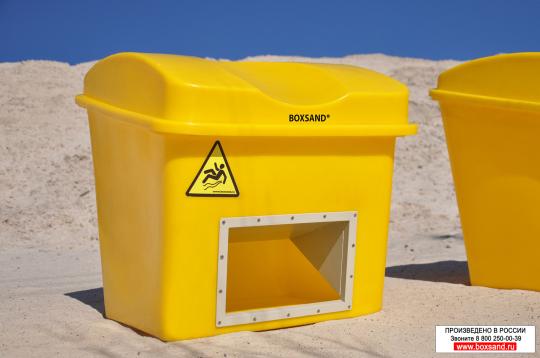 Фото 7 Ящик для песка 0,3 куб.м. (мах. 600 кг) Евростандарт 300/600 л/кг, г.Москва 2015