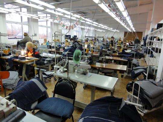 Фото 3 Фабрика одежды "Кубань Джинс", г.Краснодар