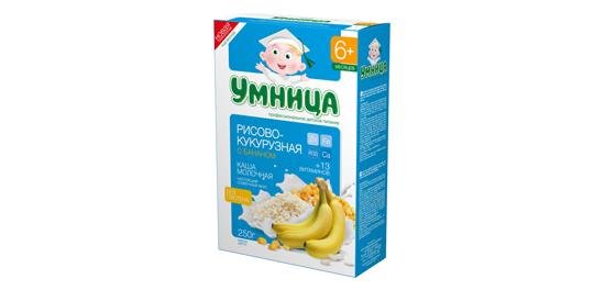 Фото 3 Детские молочные каши “Умница”, г.Иваново 2015