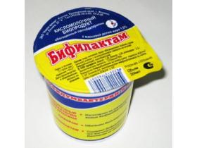 Кисломолочный продукт с бифидобактериями
