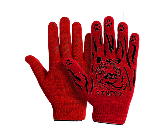 Фото 2 Защитные хлопковые перчатки "Тигр", г.Москва 2015