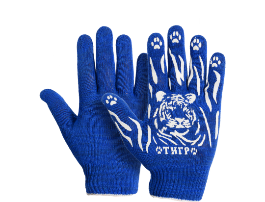 Фото 3 Защитные хлопковые перчатки "Тигр", г.Москва 2015