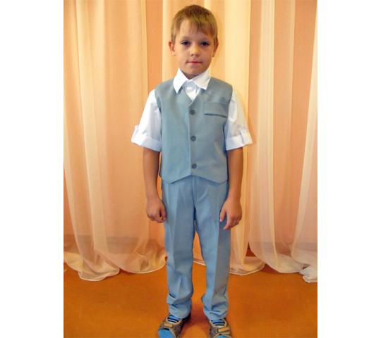 Фото 3 Нарядный костюм для мальчика, г.Еманжелинск 2015