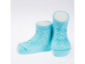 Ажурные носочки для новорожденных