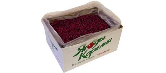 Фото 4 Быстрозамороженные ягоды в промышленной упаковке, г.Костомукша 2015