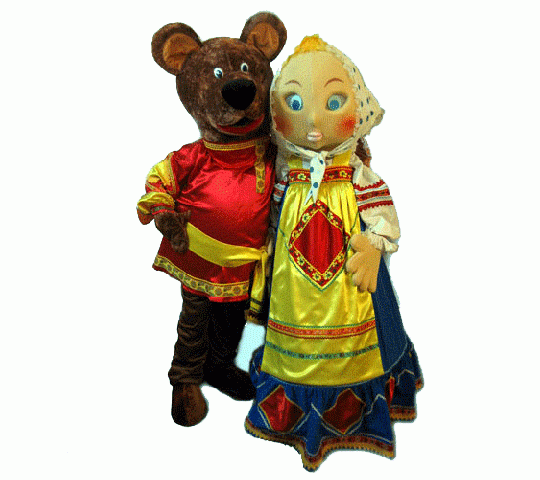 Фото 4 Рекламные ростовые куклы, г.Санкт-Петербург 2016