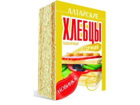 Злаковые Алтайские хлебцы