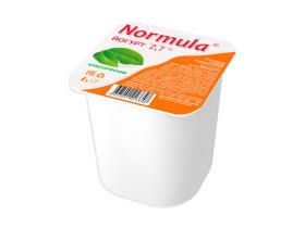 Обогащенный йогурт Normula