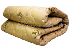 Двуспальные одеяла из верблюжьей шерсти