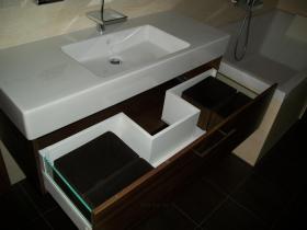 Мебель для ванной комнаты по оригинальному дизайну