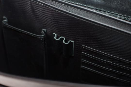 Фото 5 Классический мужской кожаный портфель, г.Москва 2016