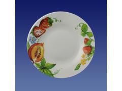 Фото 1 Фарфоровые тарелки с росписью под акварель, г.Белореченск 2016