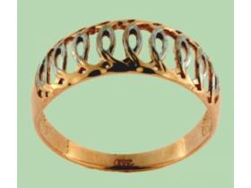 Ювелирные кольца из серебра и золота