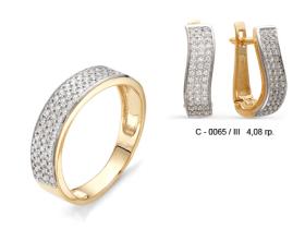Золотые кольца для женщин