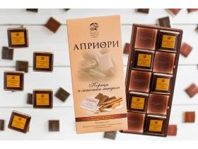 Молочный и горький шоколад, коллекция Априори