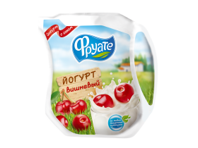 Натуральный йогурт с фруктами ТМ «Фруате»