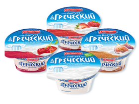 Натуральный йогурт «А-ля Греческий»