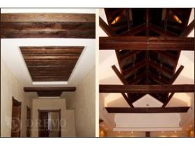Декоративные деревянные потолочные балки