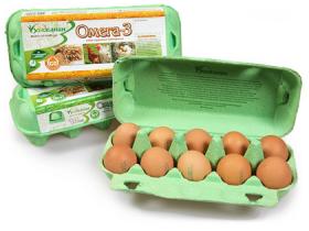 Яйца куриные «ОМЕГА 3»