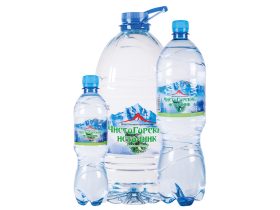 Питьевая вода «Чистогорский источник» негазированная