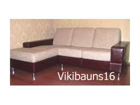 Угловой мягкий диван «Vikibauns16»
