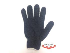 Хлопчатобумажные рабочие перчатки без ПВХ