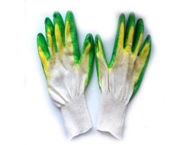 Обливные латексные перчатки