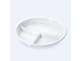 Одноразовые пластиковые тарелки