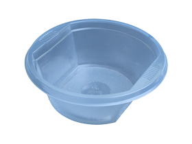Одноразовая пластиковая тарелка «Глубокая Люкс»