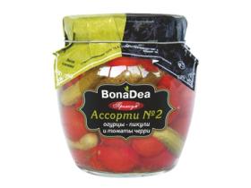 Овощные консервы ТМ «Bona Dea»