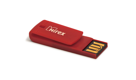 Фото 9 Флэш-накопитель USB Flash Drive Mirex HOST RED, серия COLOR BLADE. 2017