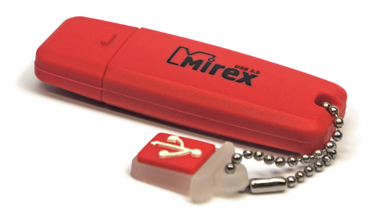 Фото 11 Флэш-накопитель USB 3.0 Flash Drive Mirex CHROMATIC RED, серия COLOR BLADE. 2017