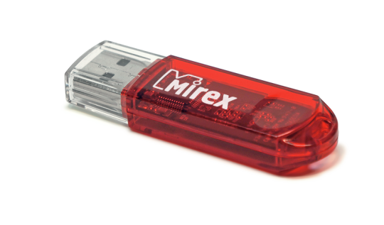 Фото 12 Флэш-накопитель USB Flash Drive Mirex ELF RED, серия COLOR BLADE. 2017