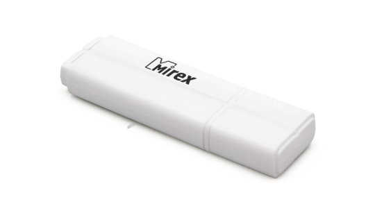 Фото 18 Флэш-накопитель USB Flash Drive Mirex LINE WHITE, серия COLOR BLADE. 2017