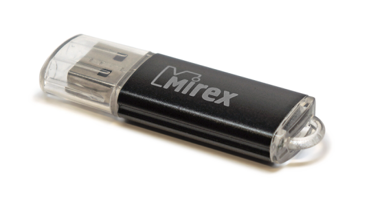 Фото 19 Флэш-накопитель USB Flash Drive Mirex UNIT BLACK, серия COLOR BLADE. 2017