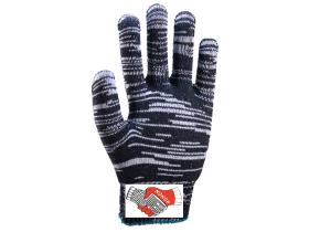 Трикотажные перчатки без ПВХ