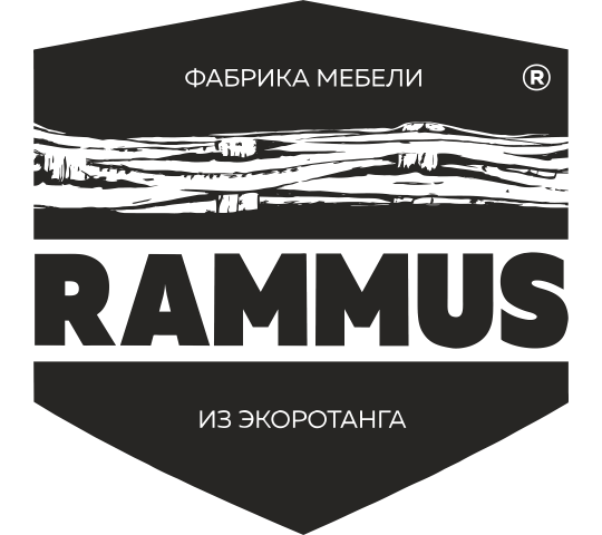 Фото №1 на стенде логотип фабрики RAMMUS. 304515 картинка из каталога «Производство России».