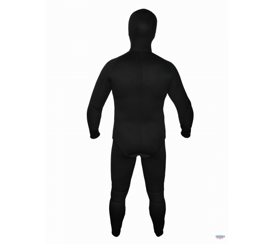 Фото 2 Гидркокостюм для подводной охоты 7мм HAMMERFISH Открытая пора короткие штаны 2014