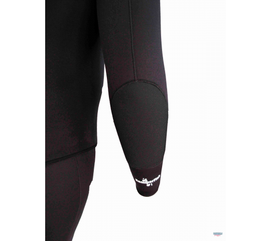 Фото 3 Гидркокостюм для подводной охоты 7мм HAMMERFISH Открытая пора короткие штаны 2014