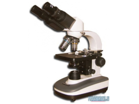 Биологический и лабораторный микроскоп  Биомед 3
