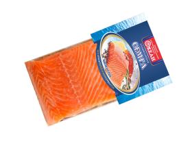 Рыбные деликатесы в вакуумной упаковке