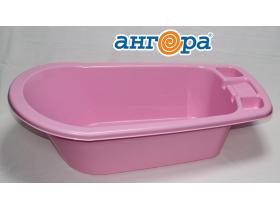 Ванночка детская розовая (Ангора)