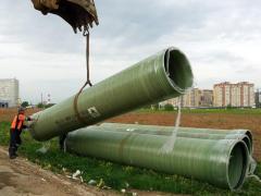 Фото 1 Стеклопластиковые раструбные трубы для канализации, г.Москва 2018