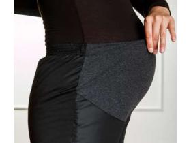 Утепленные женские брюки для беременных