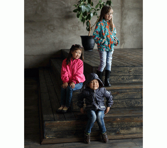 Фото 21 Детские зимние куртки ТМ «Хати», р.68-122, г.Владивосток 2018