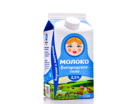 Молоко «Богородское село»