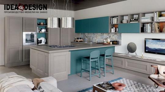 Фото 2 Кухонные гарнитуры «IDEA&DESIGN», г.Балашиха 2018