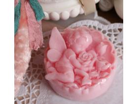 Розовая Цветочная фея - мыло Милотто 003111