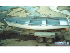 Пластиковая лодка «Спрей 430»
