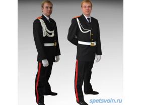 Костюм парадный для кадетов курсантов Россия